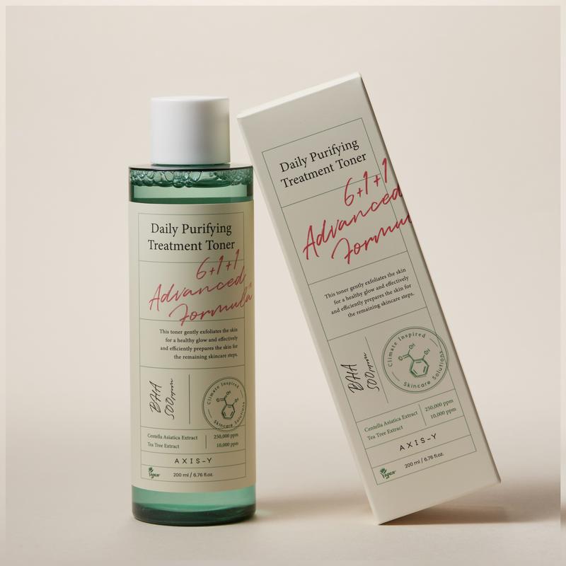 [AXIS-Y Official Shop] Daily Purifying Treatment Toner 200ml