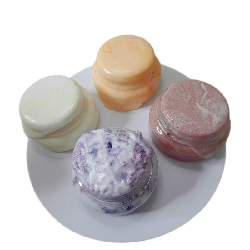 Pristine Custom Scoops Scrub Souffle, 5oz - Non-Toxic & Chemical-Free essential body Exfoliant