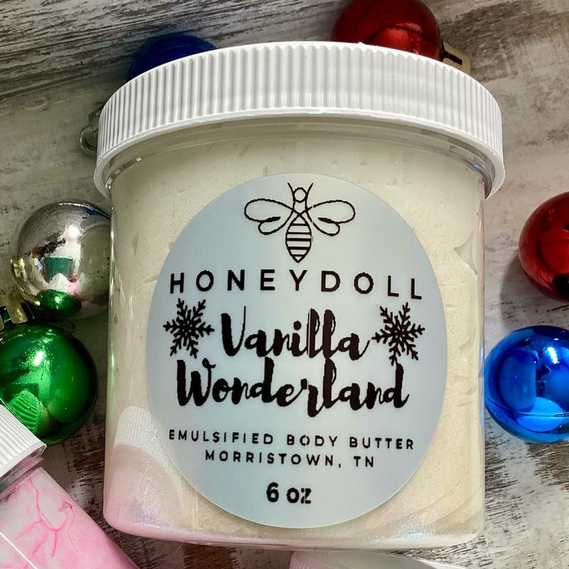 Christmas Body Butter Bundle or Individual