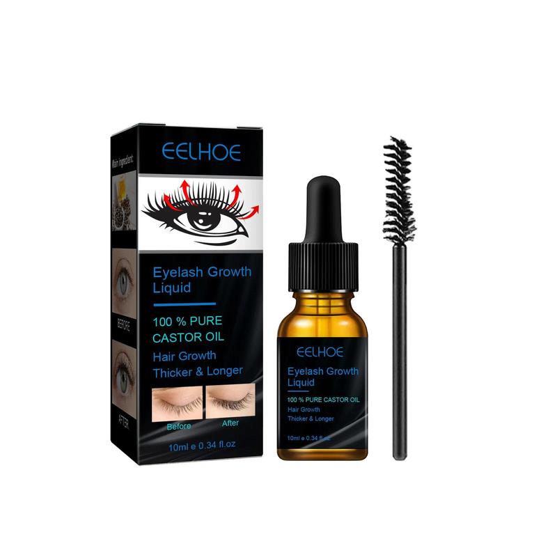 Seven Days Eyelash Fast Growth Serum Longer Thicker Eyebrows Eyelash Lift Thicken Eyelashes Natural Eyelashes Enhancer New