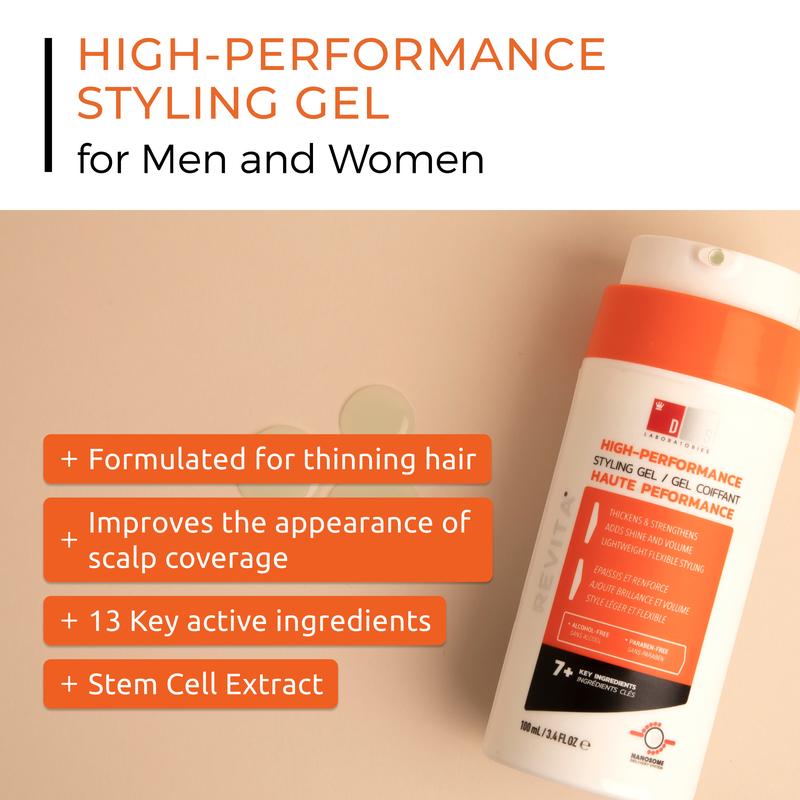 Revita | HIGH PERFORMANCE STYLING HAIR GEL