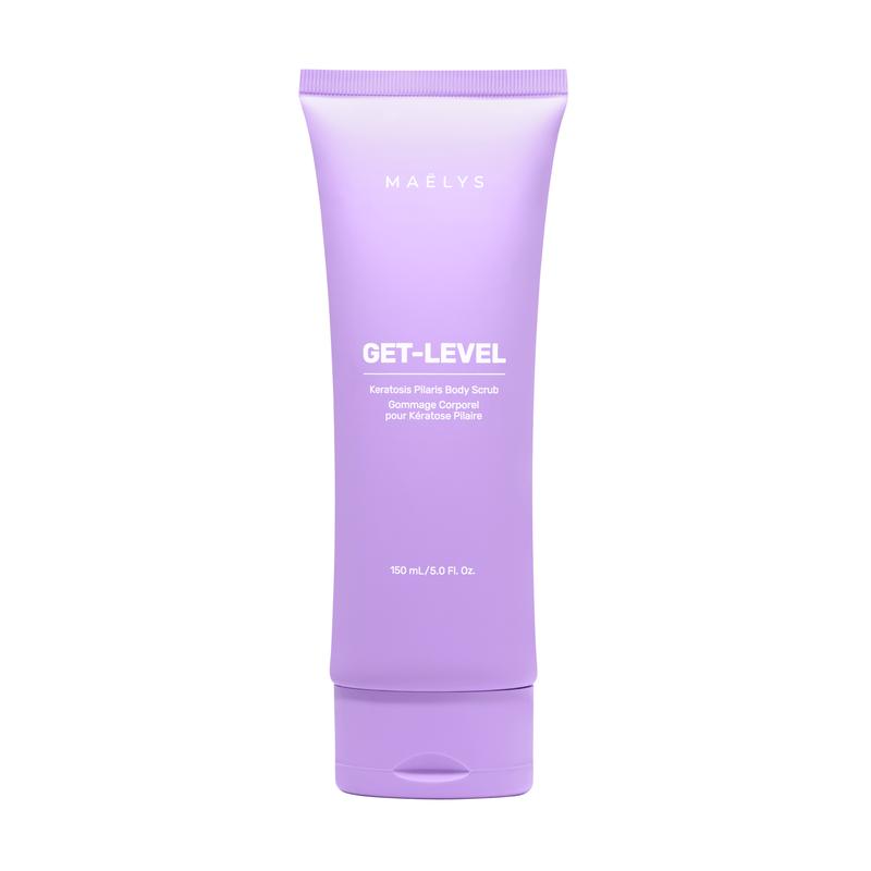 MAËLYS GET-LEVEL Clinically Proven Keratosis Pilaris Body Scrub - With Glycolic & Lactic Acid Body Care Aha