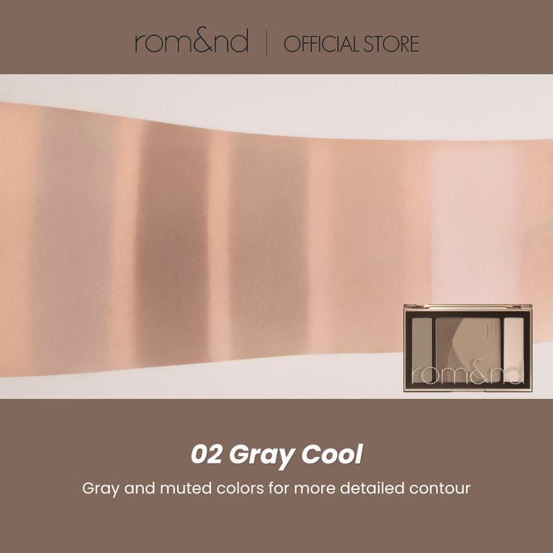 [rom&nd Official Shop] rom&nd Better Than Contour 100g, Natural Glow Finish, Lightweight Formula, k beauty makeup Bronzer