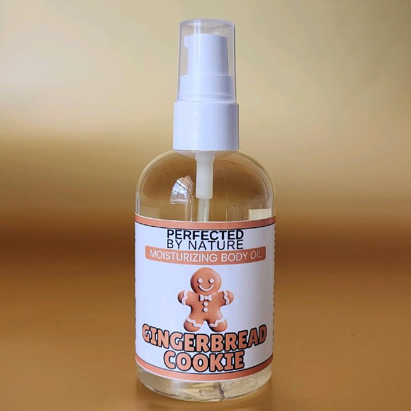 Body Oil Gingerbread Cookie - Nourishing Moisturizer for Ultimate Comfort and Body Care