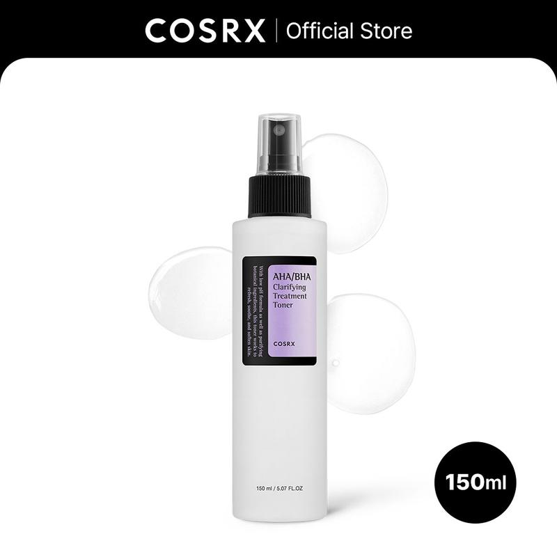 [COSRX OFFICIAL] AHA BHA Clarifying Treatment Toner 150ml