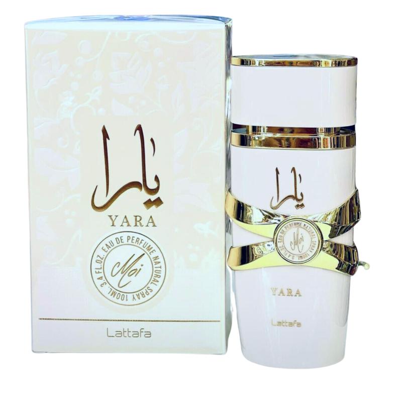 Lattafa Perfumes Yara Moi EDP-100ml Long Lasting Women's Floral Perfume By Lattafa Jasmine Peach Fragrance Scent Blend