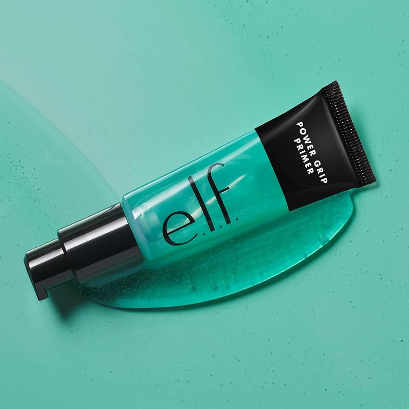 e.l.f. Power Grip Primer, Gel-Based & Hydrating Face Primer For Smoothing Skin & Gripping Makeup, Moisturizes & Primes,