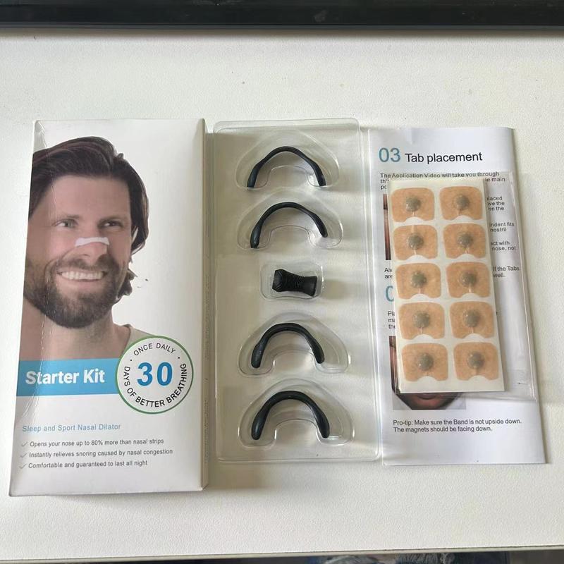 Nasal breathing dilators (c6) Nasal breathing dilators Starter Kit