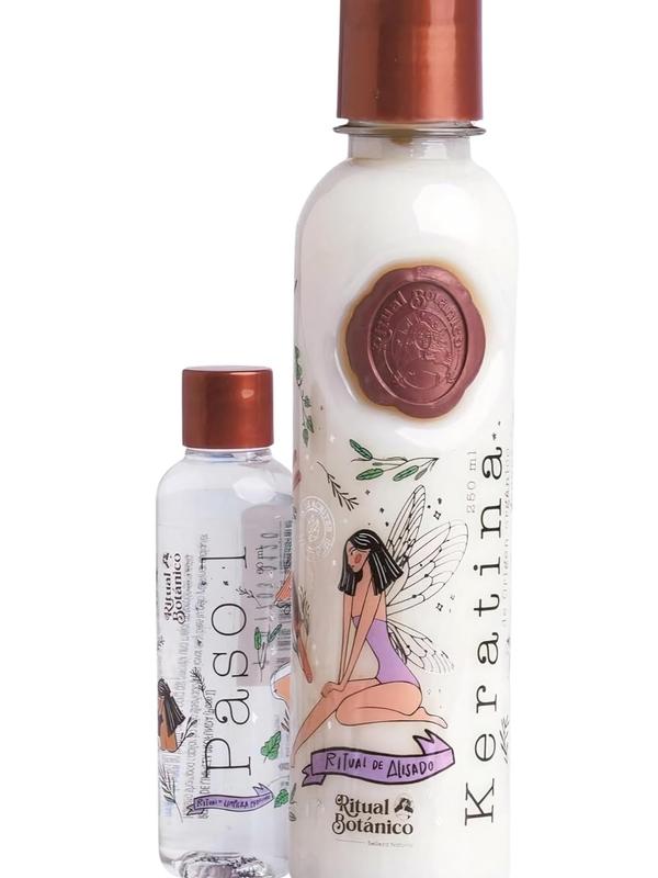 RITUAL BOTANICO Keratina Para Alisar El Pelo Sin Formol 250 mL Haircare  Haircare