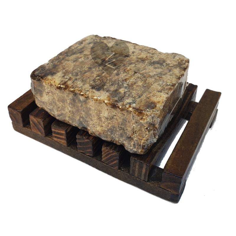 100% AUTHENTIC AFRICAN BLACK SOAP BAR | ALL SKIN TYPES | GENTLE EXFOLIATION | HYPERPIGMENTATION  | ACNE | FRAGRANCE-FREE | BROWNIE BAR SOAP Cleansing