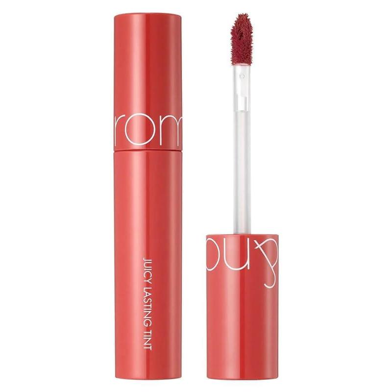 Rom&nd better Juicy Lasting Tint, 5.5g Gloss Glossy Lipstick Lipgloss Color Tinted Cosmetic Clear Makeup Papaya Lip Care