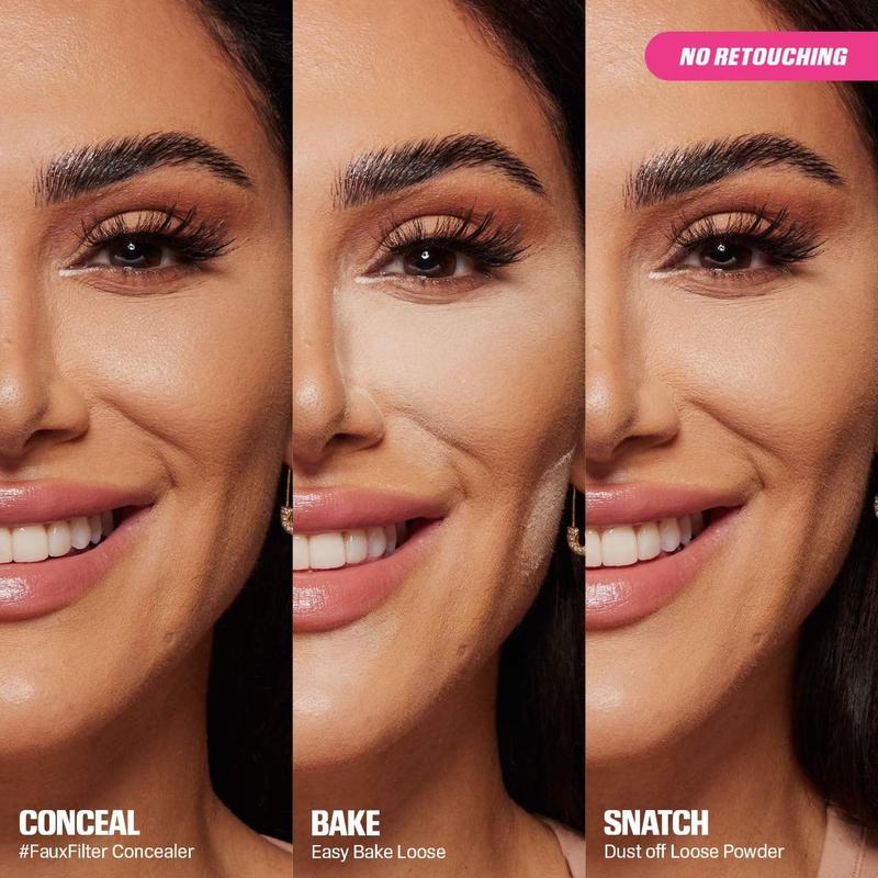 #FauxFilter Matte Buildable Coverage Waterproof Concealer