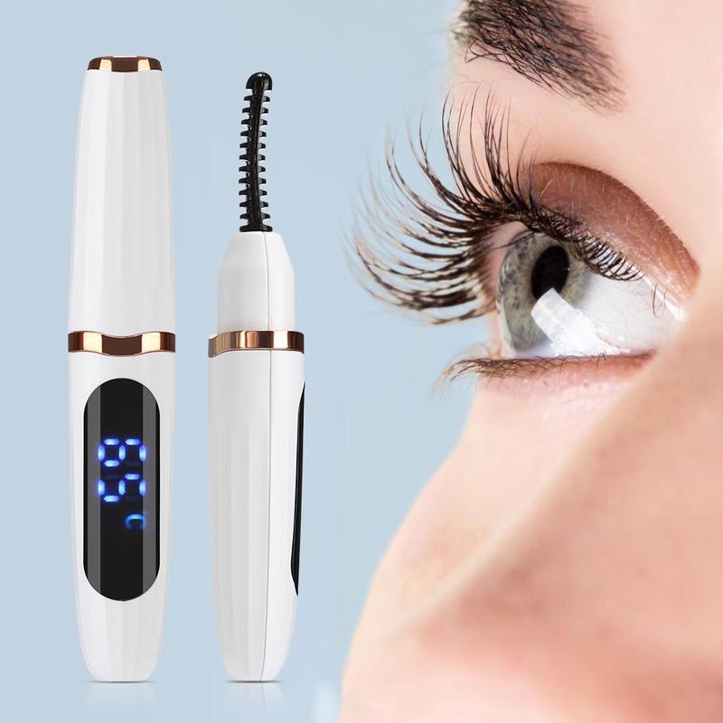 Electric Eyelash Curler, Portable Digital Eyelash Beauty Equipment, Natural and Long-lasting Styling Tool, Eyelash Curling Machine, Christmas Gift