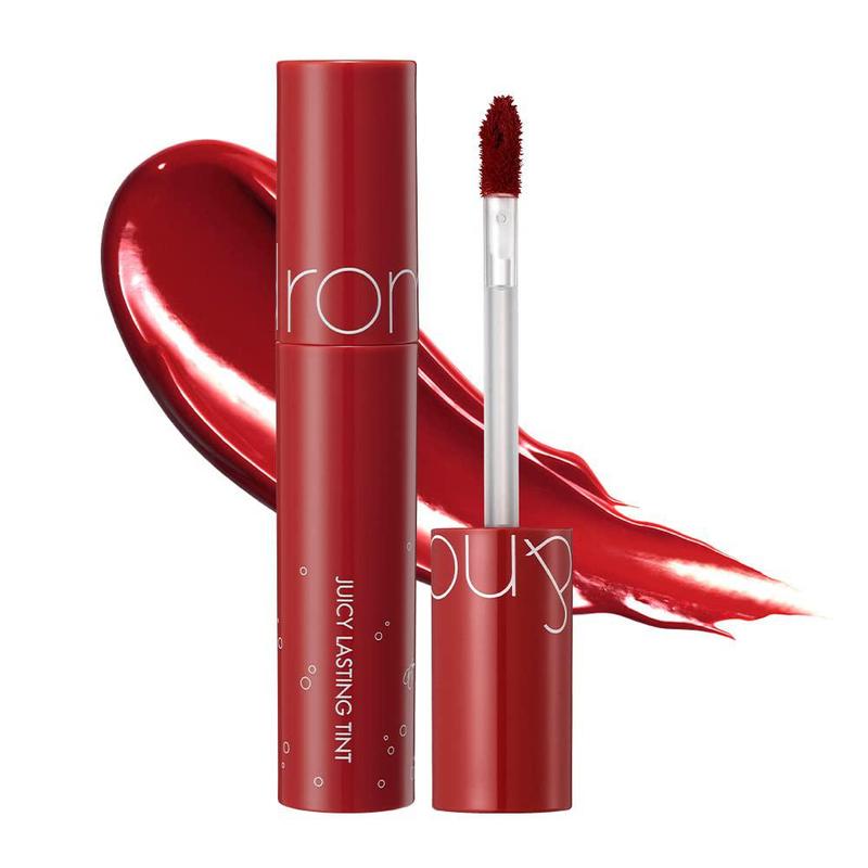 Rom&nd better Juicy Lasting Tint, 5.5g Gloss Glossy Lipstick Lipgloss Color Tinted Cosmetic Clear Makeup Papaya Lip Care