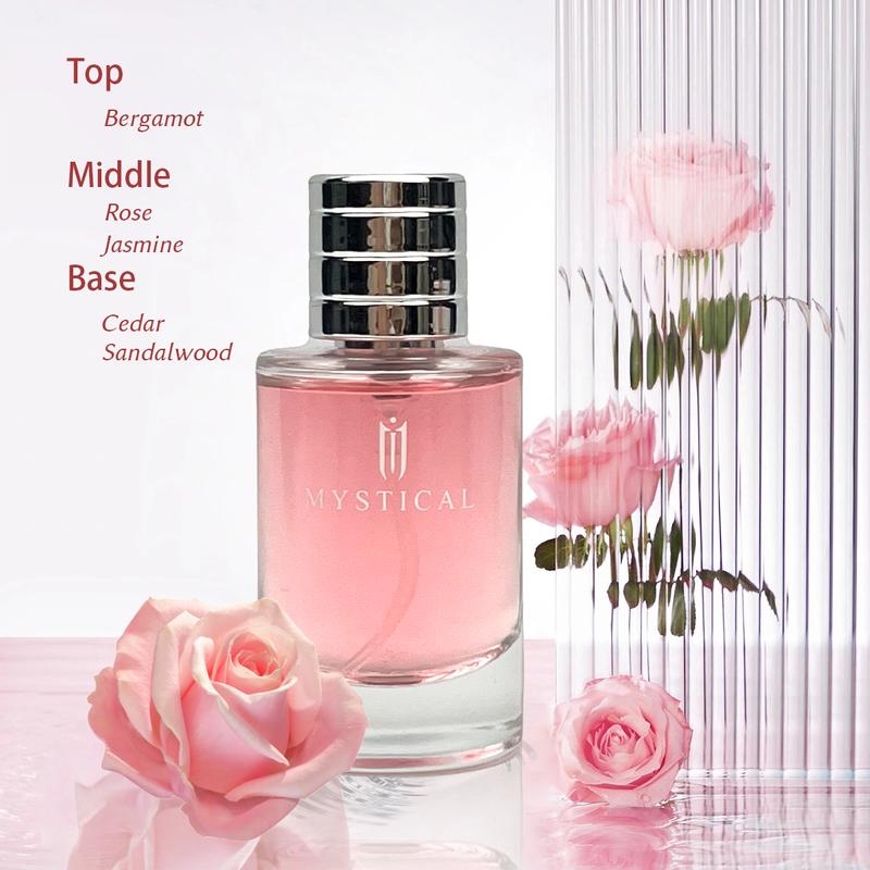 Women's Daily mini Perfume gift Set, Floral Fruity fragrance spray,light fragrance, lasting fresh,Chistmas gift,30ml*4(1.0FL.OZ.*4)