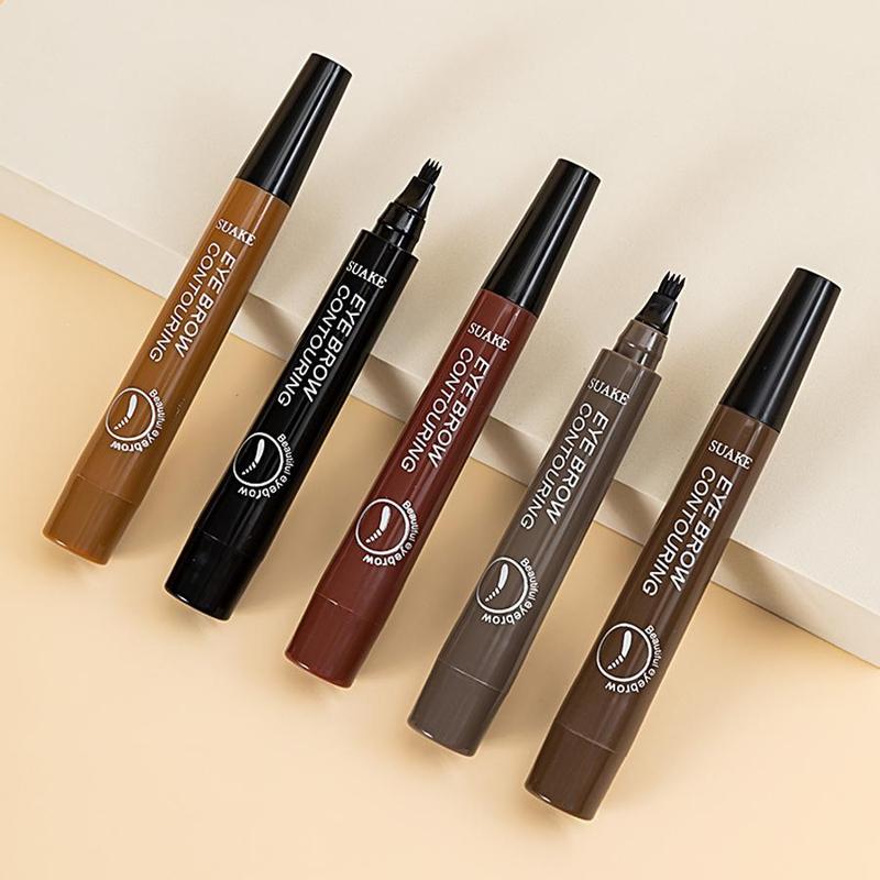 SUAKE  Four Pronged Eyebrow Pencil, Long-lasting and Natural, Not Easy To Remove Makeup, Fall Gift, Christmas, Christmas Gift