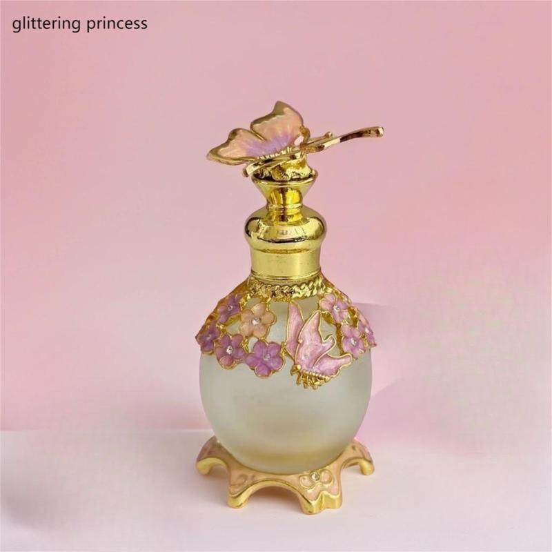 15ml Butterfly Decor Perfume for Women, Floral Design Women Perfume, Long Lasting Elegant Women's Fragrance, Summer Gift