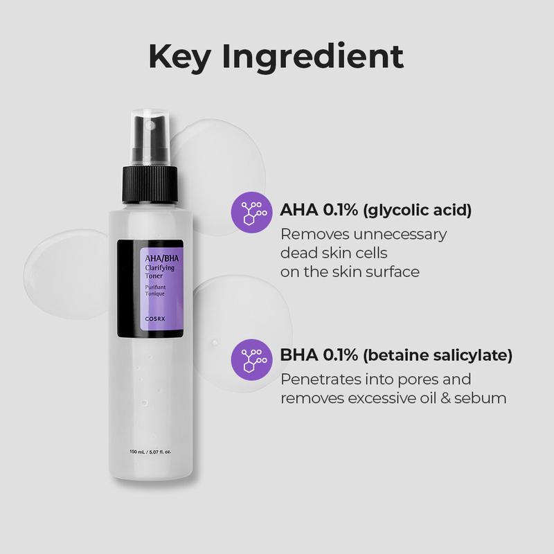 [COSRX OFFICIAL] AHA BHA Clarifying Treatment Toner 150ml