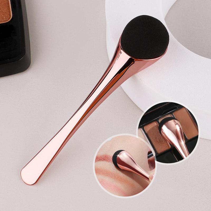 Makeup Sponge with Handle, Professional Soft Makeup Sponge Stick, Makeup Tool for Face & Eye, Portable Travel Makeup Tool