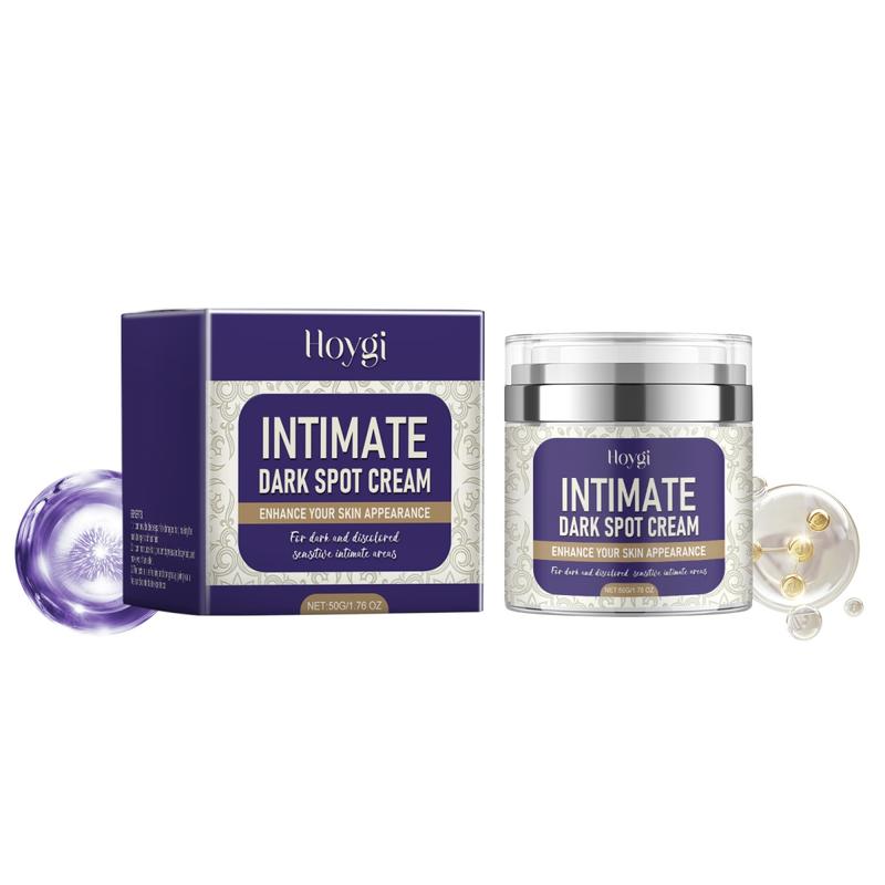 Intimate Dark Spot Cream - Spot Lightening, Melanin Removal, 50G Moisturizers Retinol