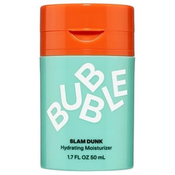 Bubble Skincare Slam Dunk Hydrating Face Moisturizer, for Normal to Dry Skin, 1.7 fl oz  50mL