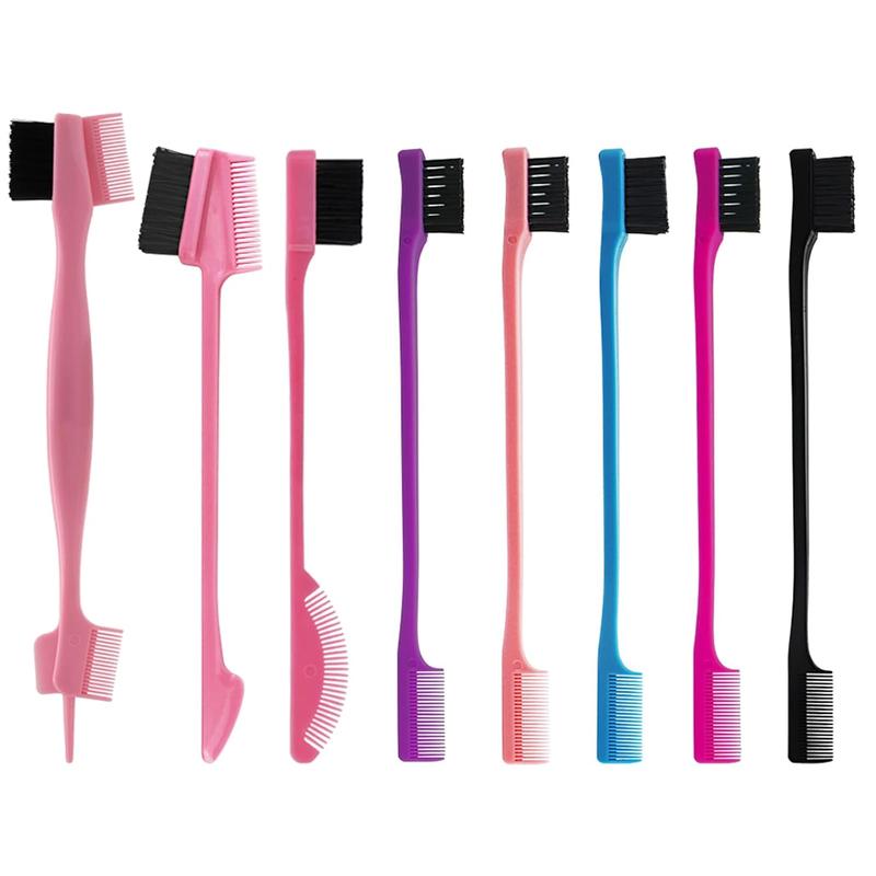 Curly Hair Brush Boar Bristle Curl Defining Brush for Curl Wave Straight Hair, Unique Trident Handle Design Defineing Brush for Wet Dry Hair Styling Massage Hairbrush Hair Pick Comb Curl Brush Green