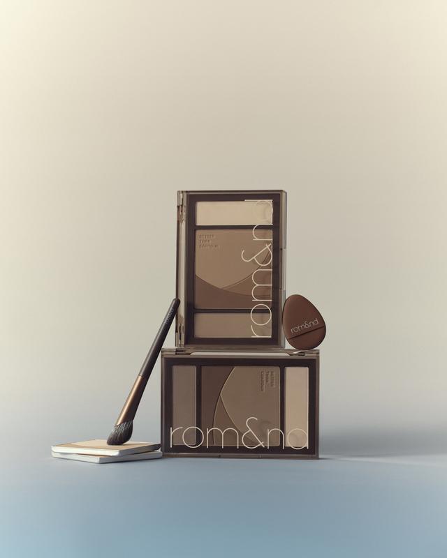 [rom&nd Official Shop] rom&nd Better Than Contour 100g, Natural Glow Finish, Lightweight Formula, k beauty makeup Bronzer