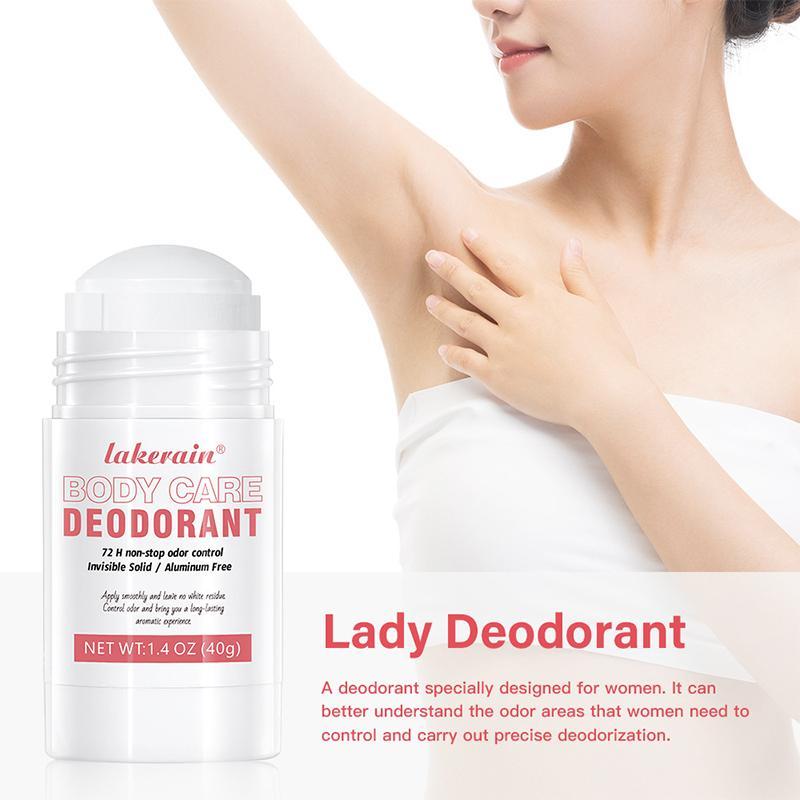 Fruit Flavor Deodorant, 2 Boxes Natural Fresh Refreshing Body Deodorant, Underarm Deodorant, Body Care Product for Women & Men