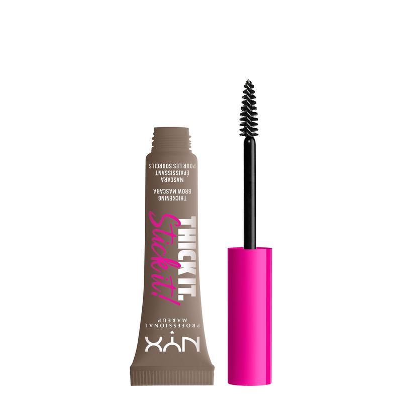 Thick It Stick It Thickening Brow Mascara, Eyebrow Gel, NYX Professional Makeup