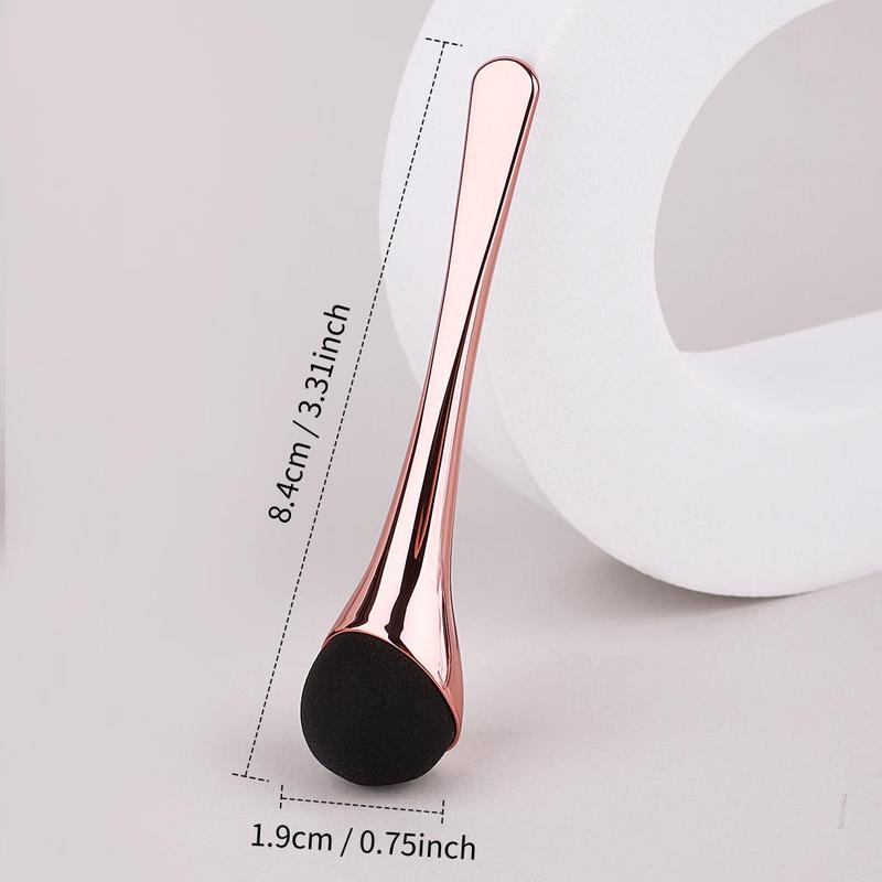 Makeup Sponge with Handle, Professional Soft Makeup Sponge Stick, Makeup Tool for Face & Eye, Portable Travel Makeup Tool