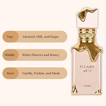 Eclaire Perfume by Lattafa 3.4oz (100ml) Eau de Parfum EDP