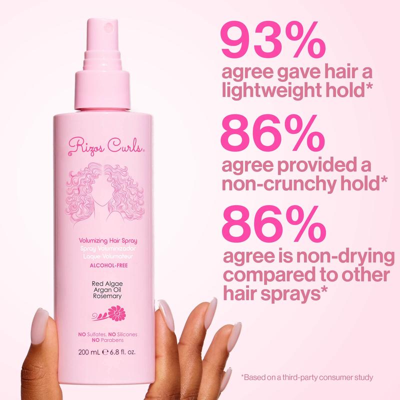 Alcohol-Free Hair Spray for Hold