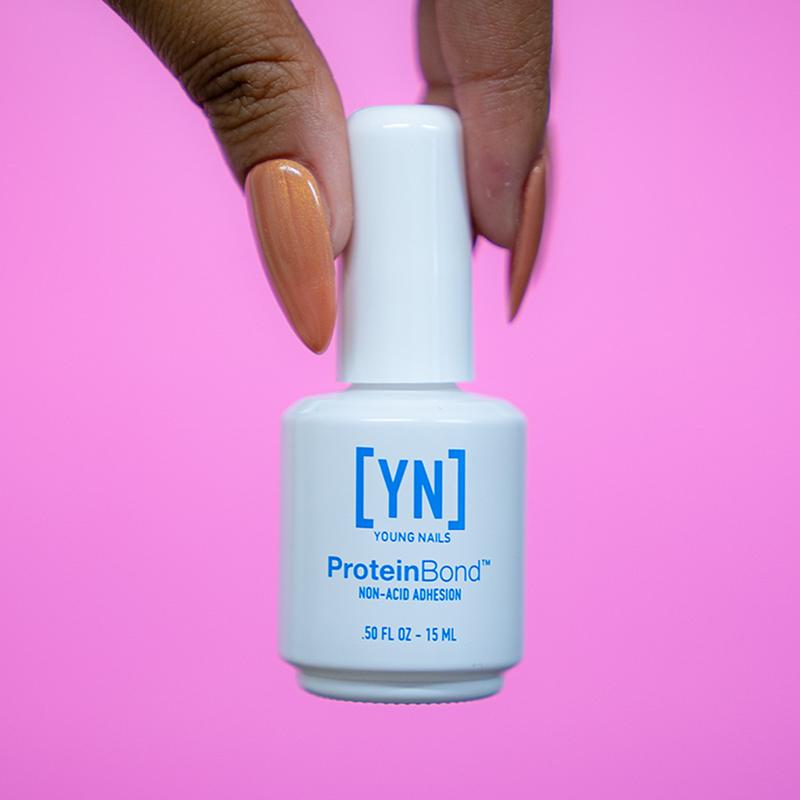 Protein Bond, non-acidic adhesion without the corrosive primers, For Nail Enhancements, 1 2 oz