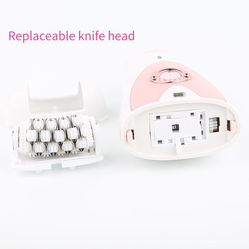 2 in 1 Electric Hair Epilator, Portable Hair Removal Machine for Women, Electric Shaver for Arms, Legs, Underarms, Bikini Line