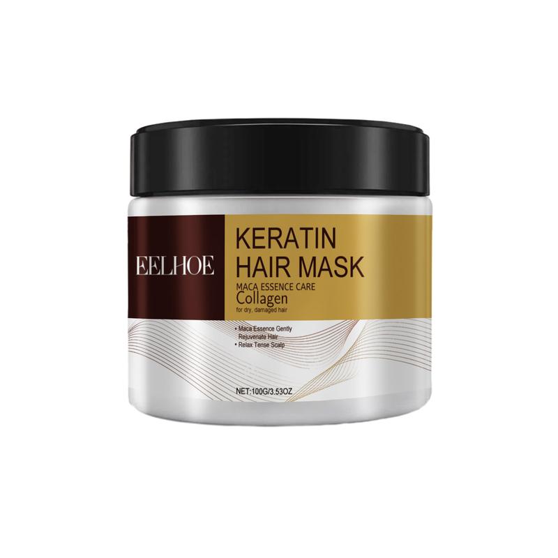 100g  keratin moisturizing mask, deep moisturizing repair damaged hair, men and women can use Conditioner Haircare