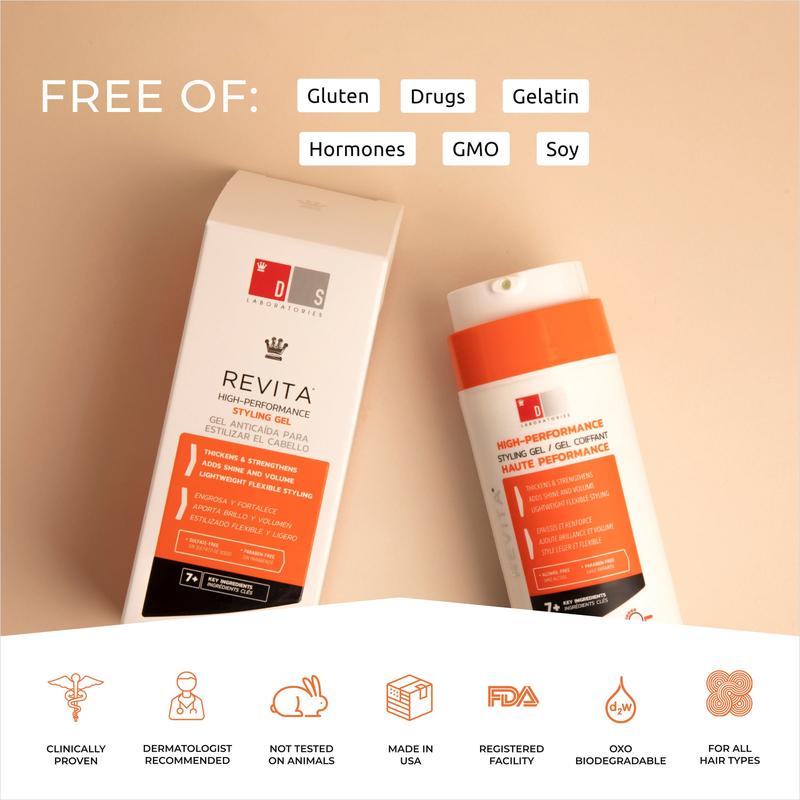 Revita | HIGH PERFORMANCE STYLING HAIR GEL