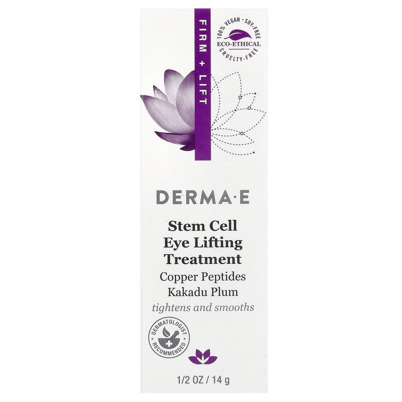 DERMA E Stem Cell Eye Lifting Treatment , 1 2 oz (14 g)