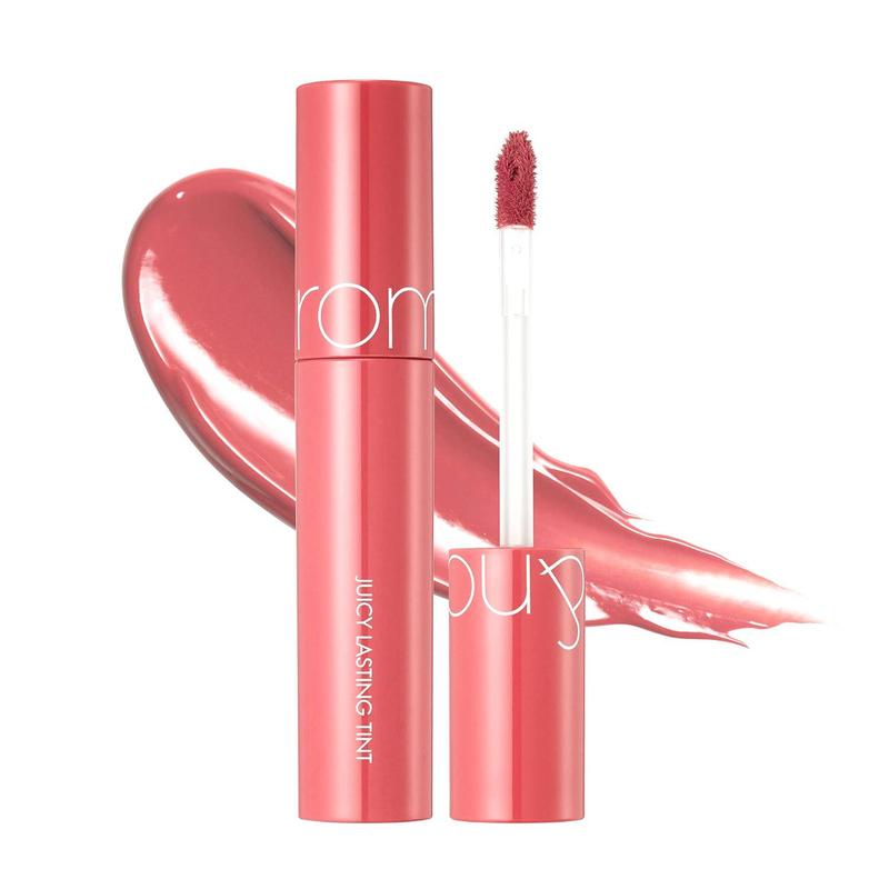 Rom&nd better Juicy Lasting Tint, 5.5g Gloss Glossy Lipstick Lipgloss Color Tinted Cosmetic Clear Makeup Papaya Lip Care