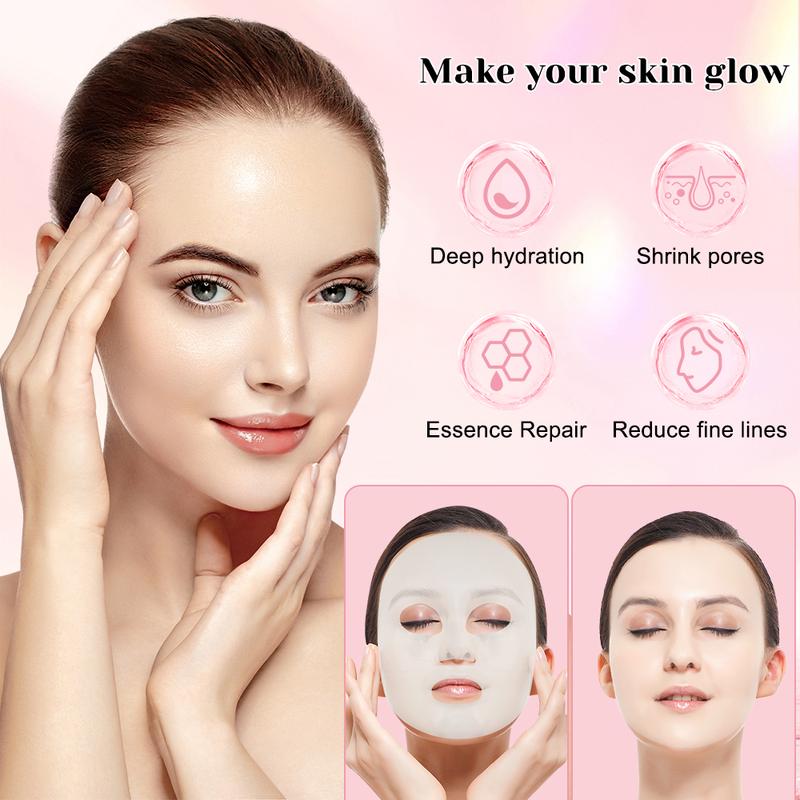 JOYYE Moisturizing Face Mask, Deep Collagen Face Mask, Face Masks Skin Care, Moisture Moisturize Moisturizer Comfort Daily