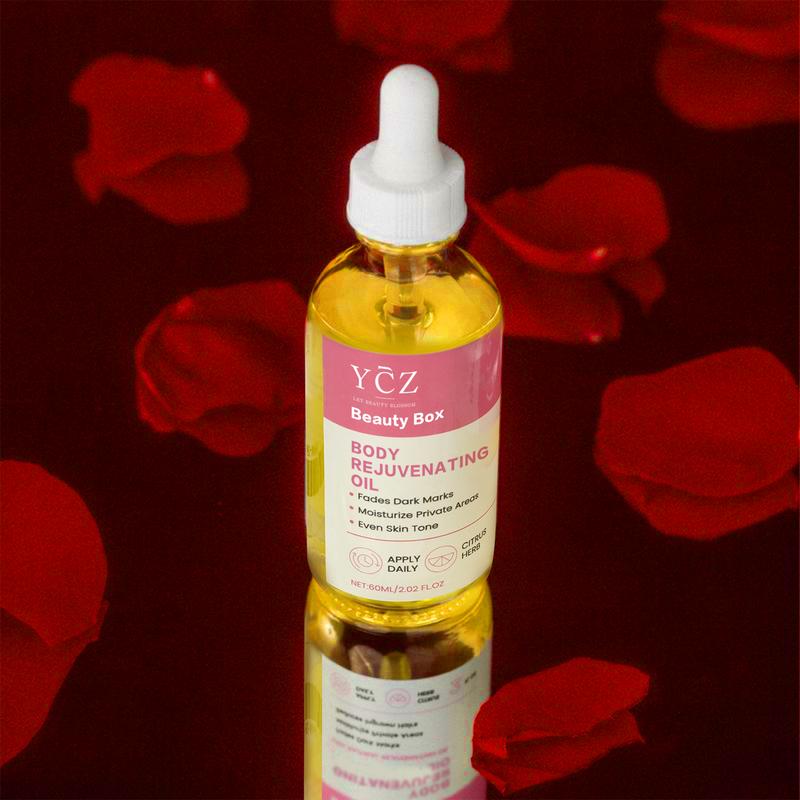 Oil For Hydrated, Yummy, ClowingSkin Body Care Blend ComfortCosmetic Moisturizer Moisture