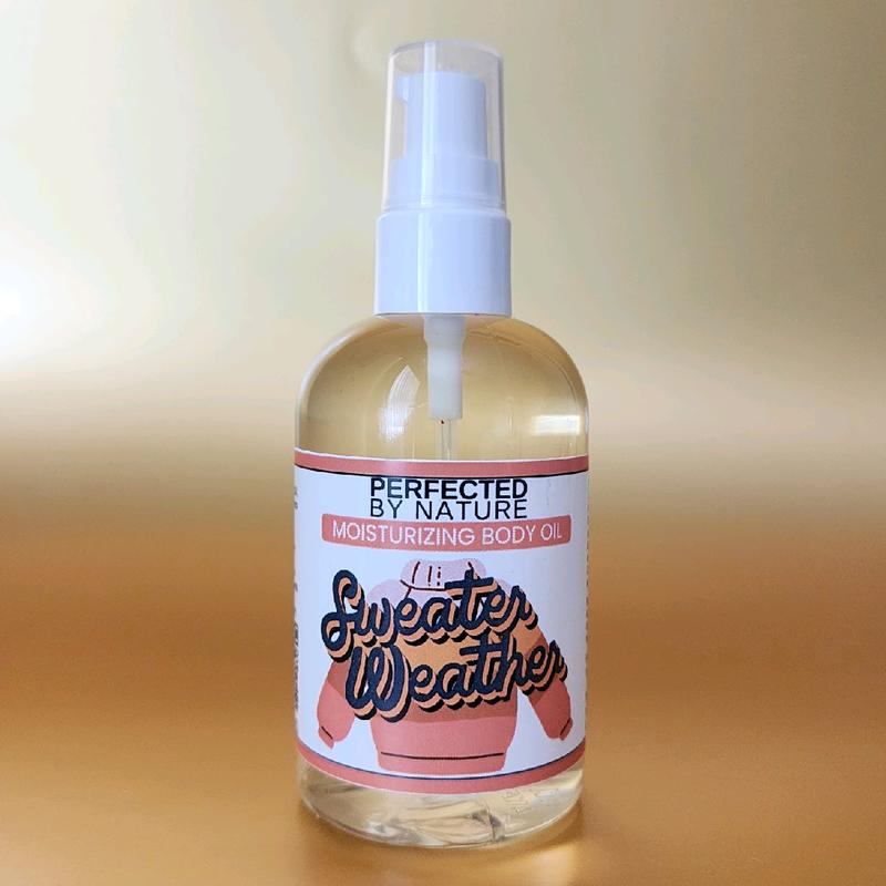 Body Oil Sweater Weather - Nourishing Moisturizer for Ultimate Comfort and Body Care