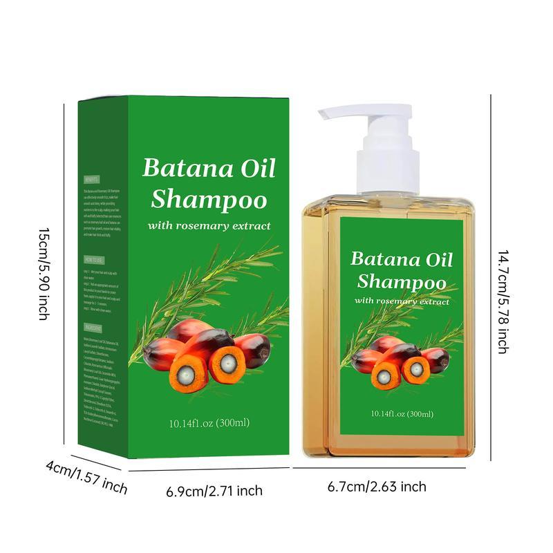 Batana Oil Shampoo, natural treatment toreduce hair loss and promote hair growth(10.14 0z 300 g),A favorite Christmas gift for boys and girls