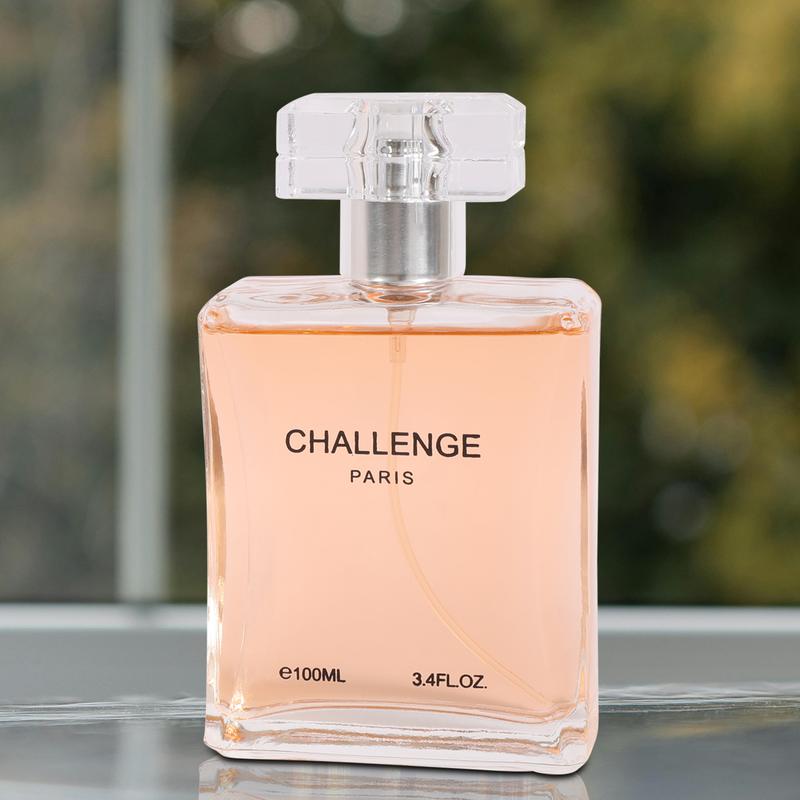 Challenge Paris Excellent Madam Eau De Parfum 100ml 3.4fl.oz. Spray Perfume for Women