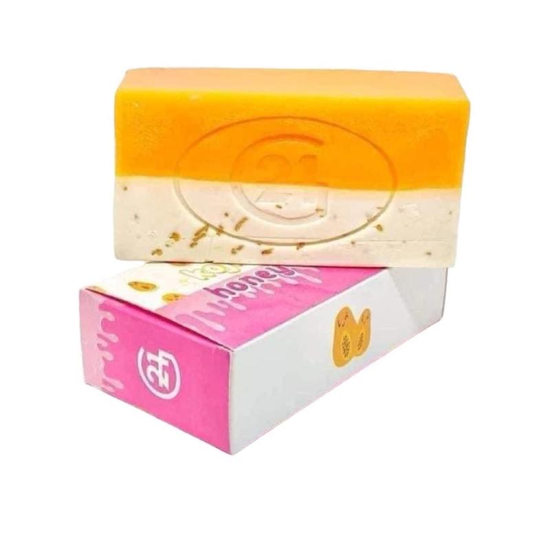 G21 Kojic Papaya Honey Oatmeal Duo Soap, 150g Anti-aging