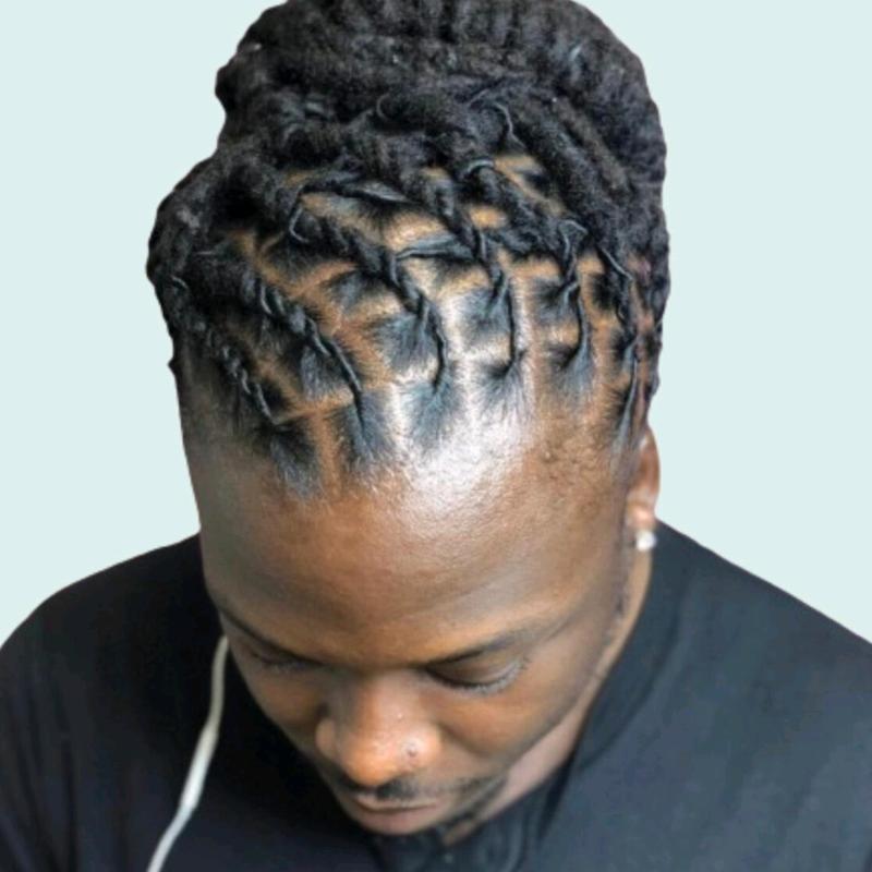 SPRAY N-LOCK Strongest Holding Natural Loc Twisting Spray no gel no wax loc spray dread twisting products