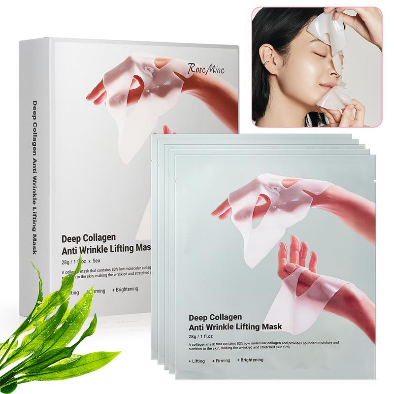 JOYYE Moisturizing Face Mask, Deep Collagen Face Mask, Face Masks Skin Care, Moisture Moisturize Moisturizer Comfort Daily