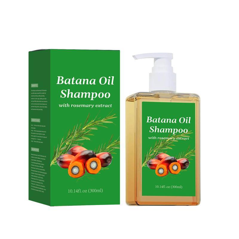 Batana Oil Shampoo, natural treatment toreduce hair loss and promote hair growth(10.14 0z 300 g),A favorite Christmas gift for boys and girls