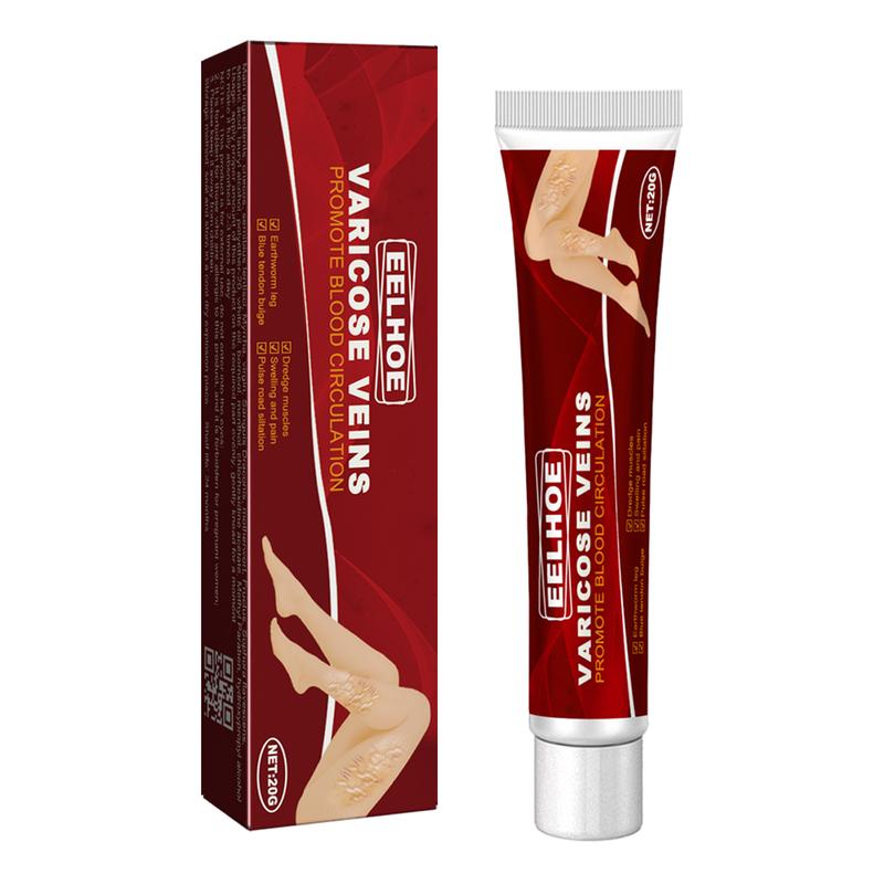 Vein Massage Varicose ointment relieves bulging leg blood vessels swollen leg earthworm leg vein massage cream Body Care Moisturizer