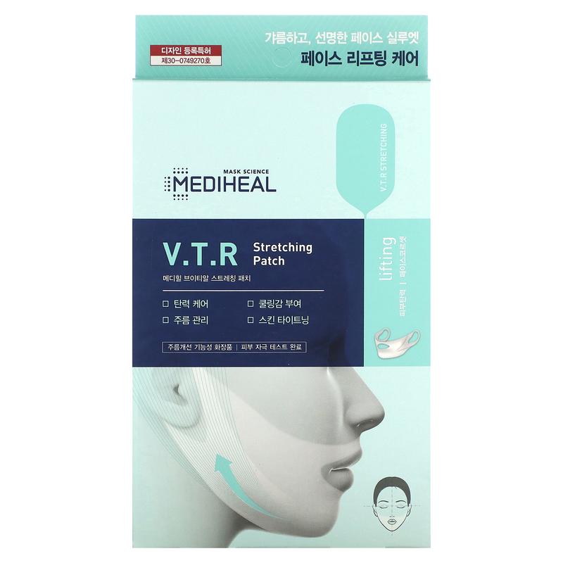 MEDIHEAL V.T.R. Stretching Patch, 4 Patches