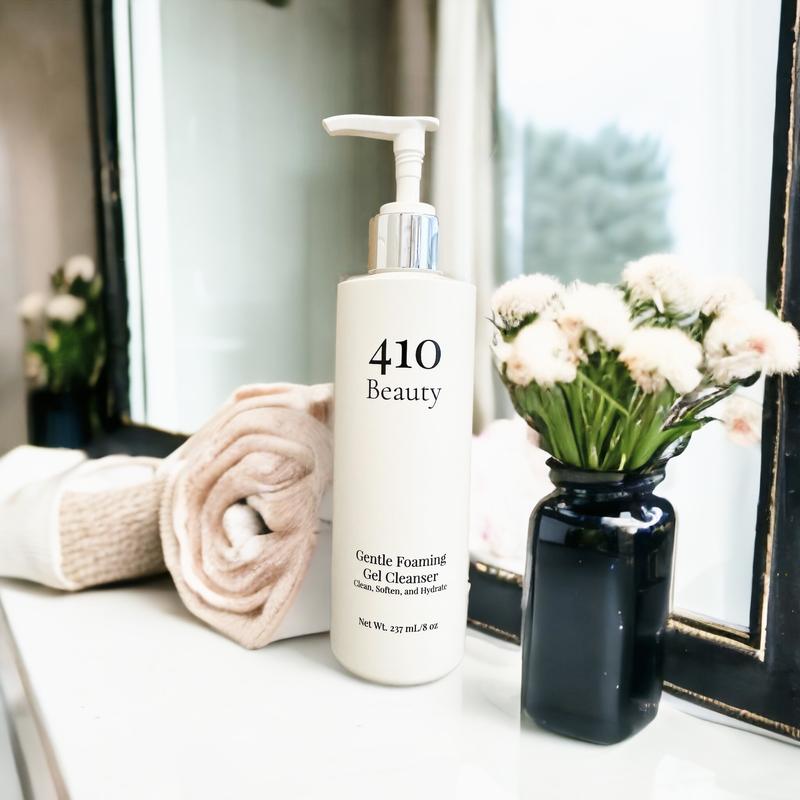 410 Beauty Gentle Foaming Gel Cleanser